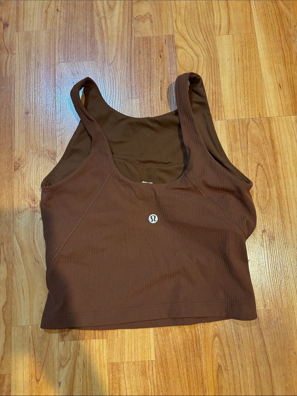 Lululemon Brown Sports Bra - Picture 3 of 7
